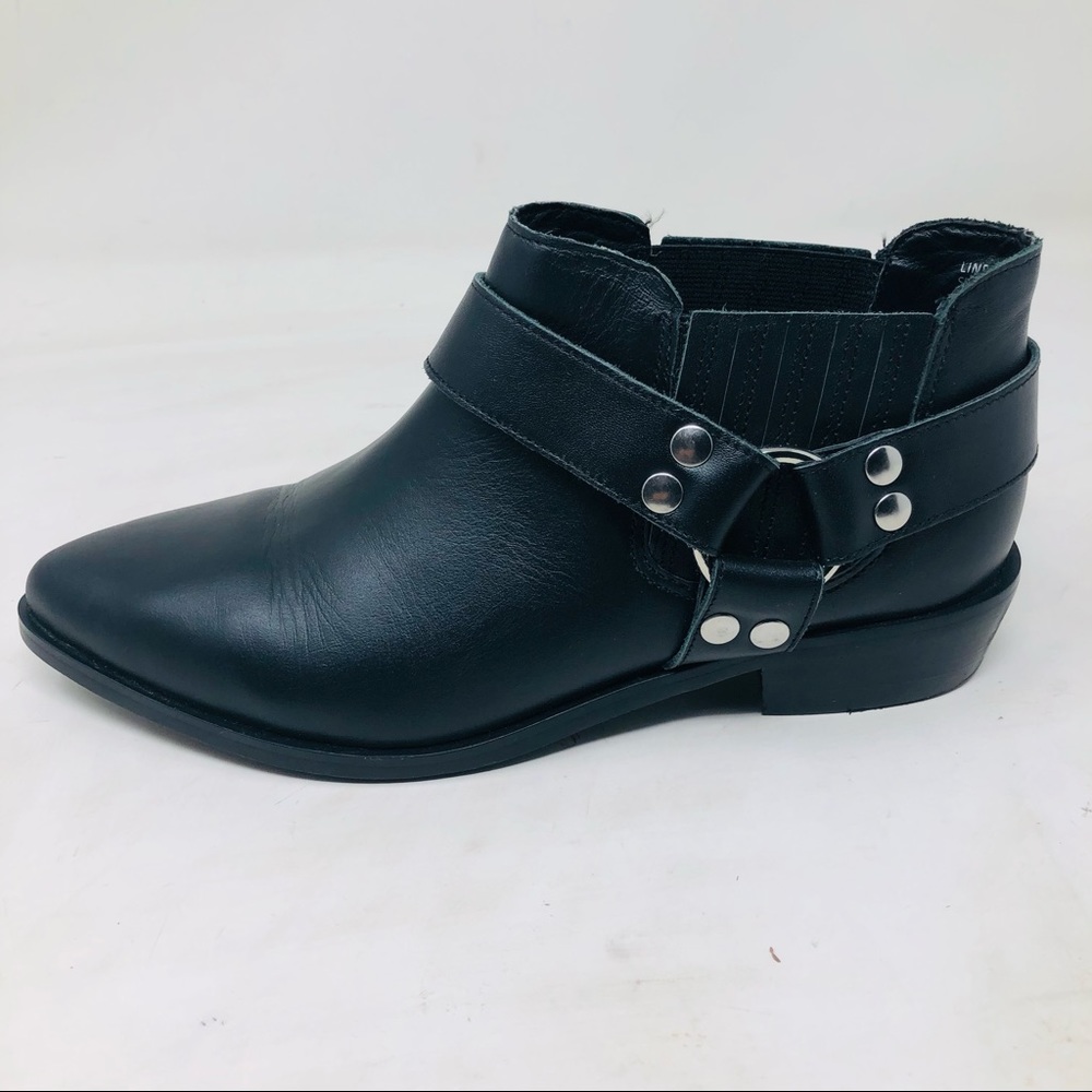 Jane and the Shoe Harness Ankle Boots